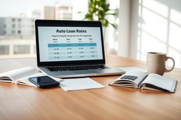 Car loan rates comparison