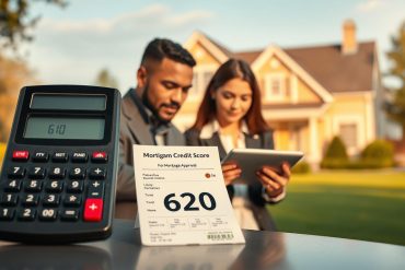 Credit score needed for a mortgage