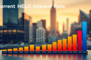 HELOC interest rates trends