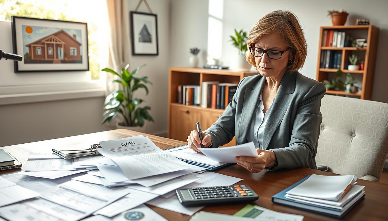 How to file a home insurance claim