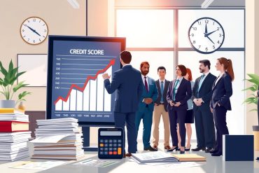 How to improve credit for mortgage