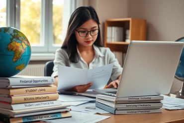 Student loans for international students